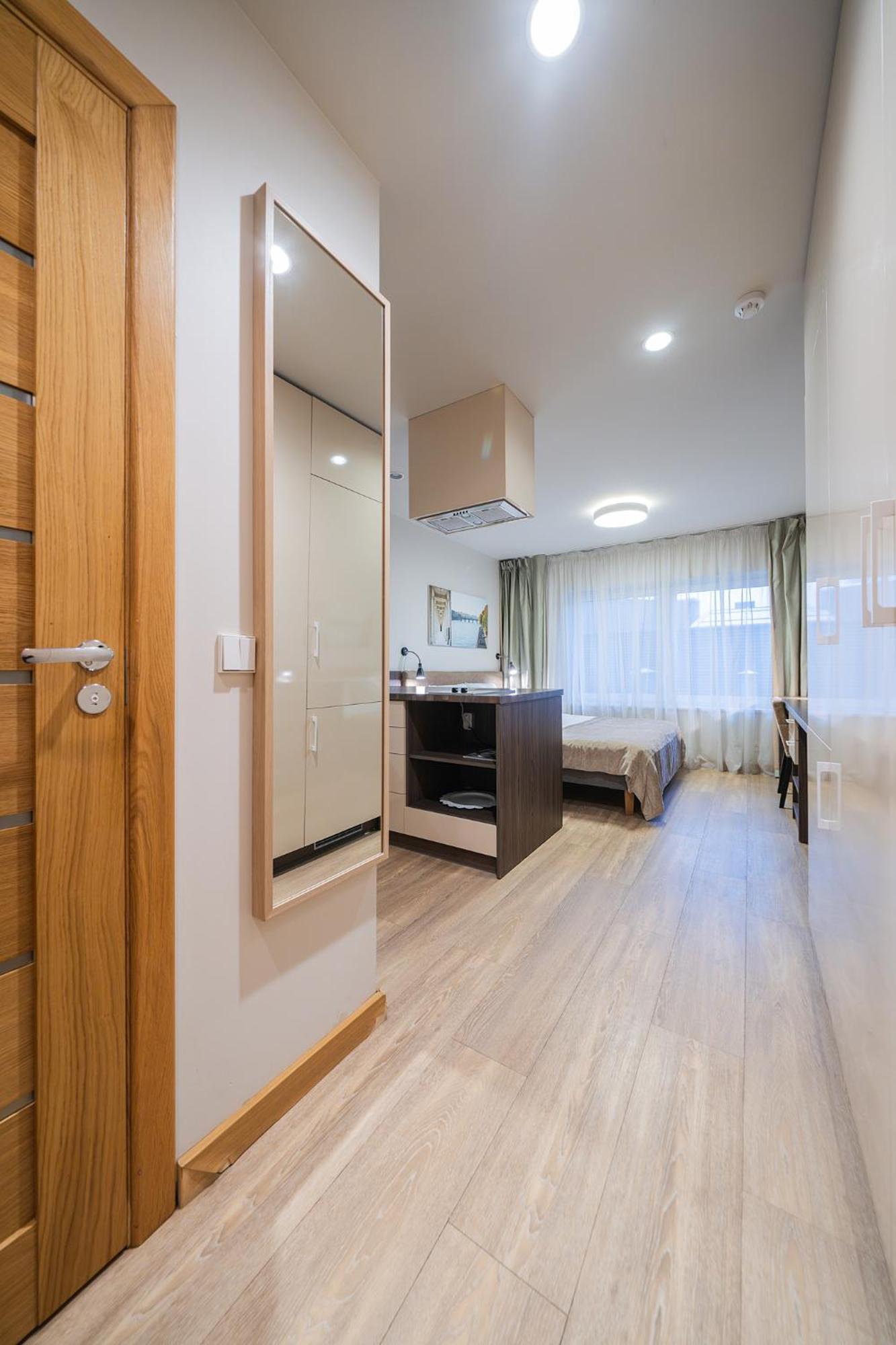 Gyneju Self Check-In Apartments VNO Esterno foto