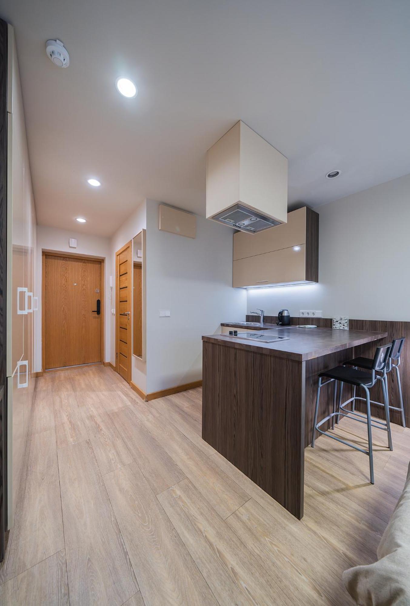 Gyneju Self Check-In Apartments VNO Esterno foto