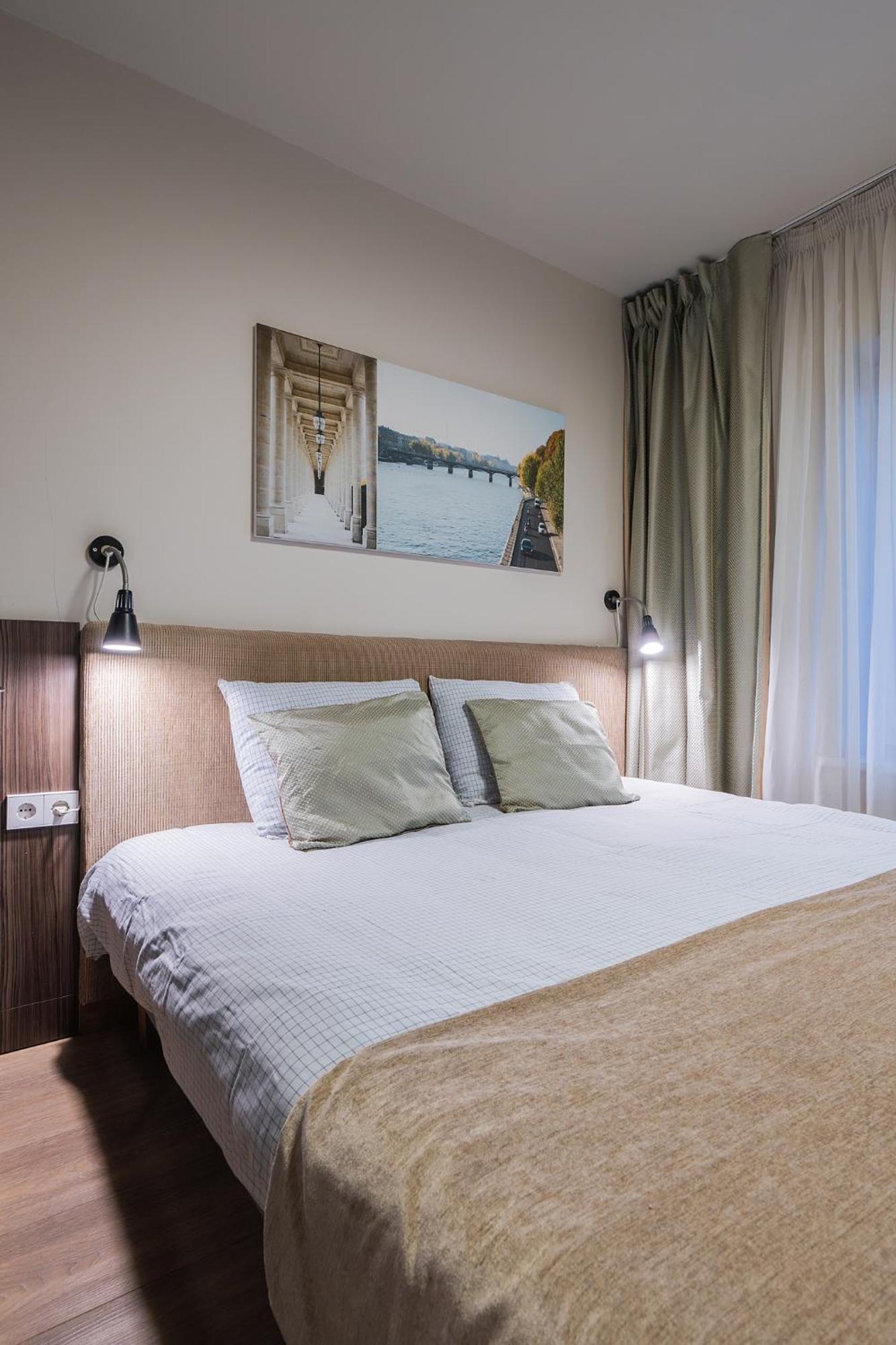 Gyneju Self Check-In Apartments VNO Esterno foto