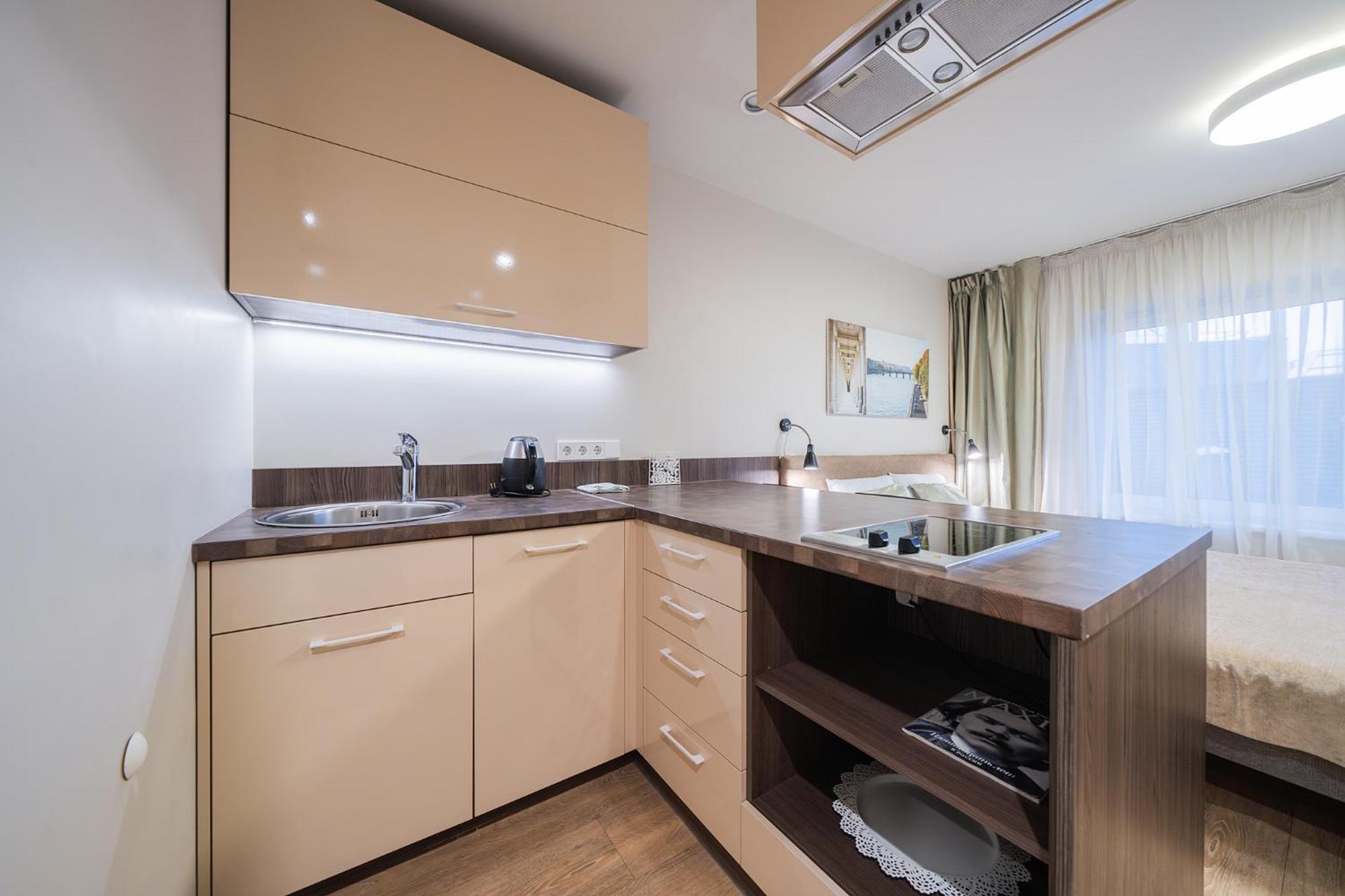 Gyneju Self Check-In Apartments VNO Esterno foto