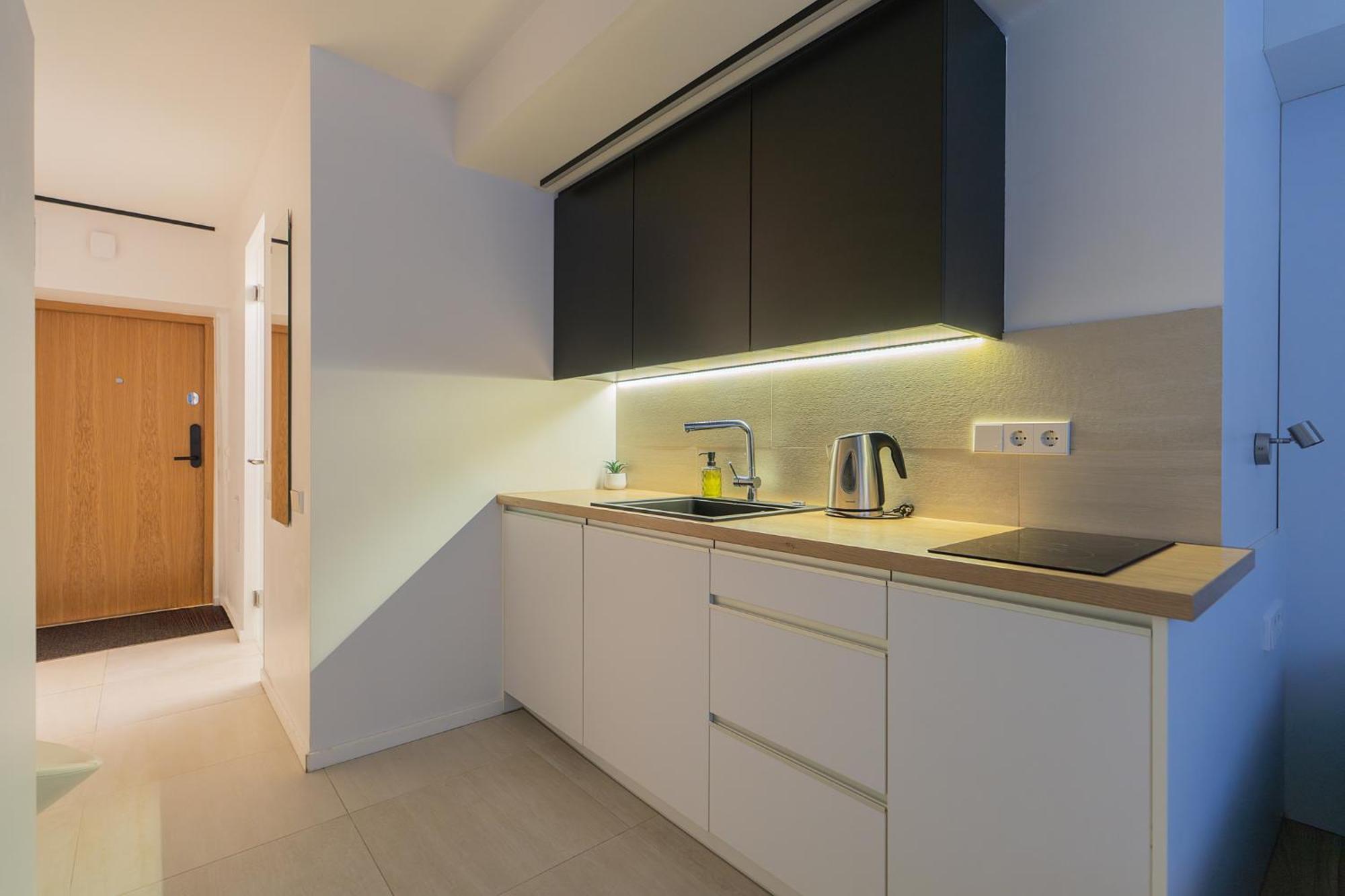 Gyneju Self Check-In Apartments VNO Esterno foto