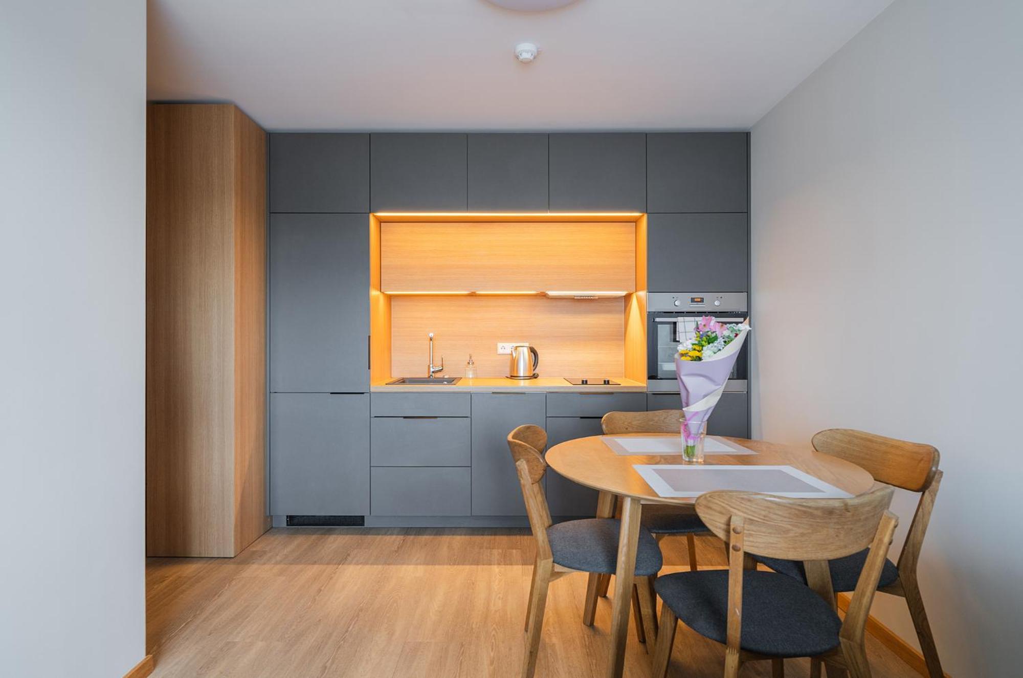 Gyneju Self Check-In Apartments VNO Esterno foto