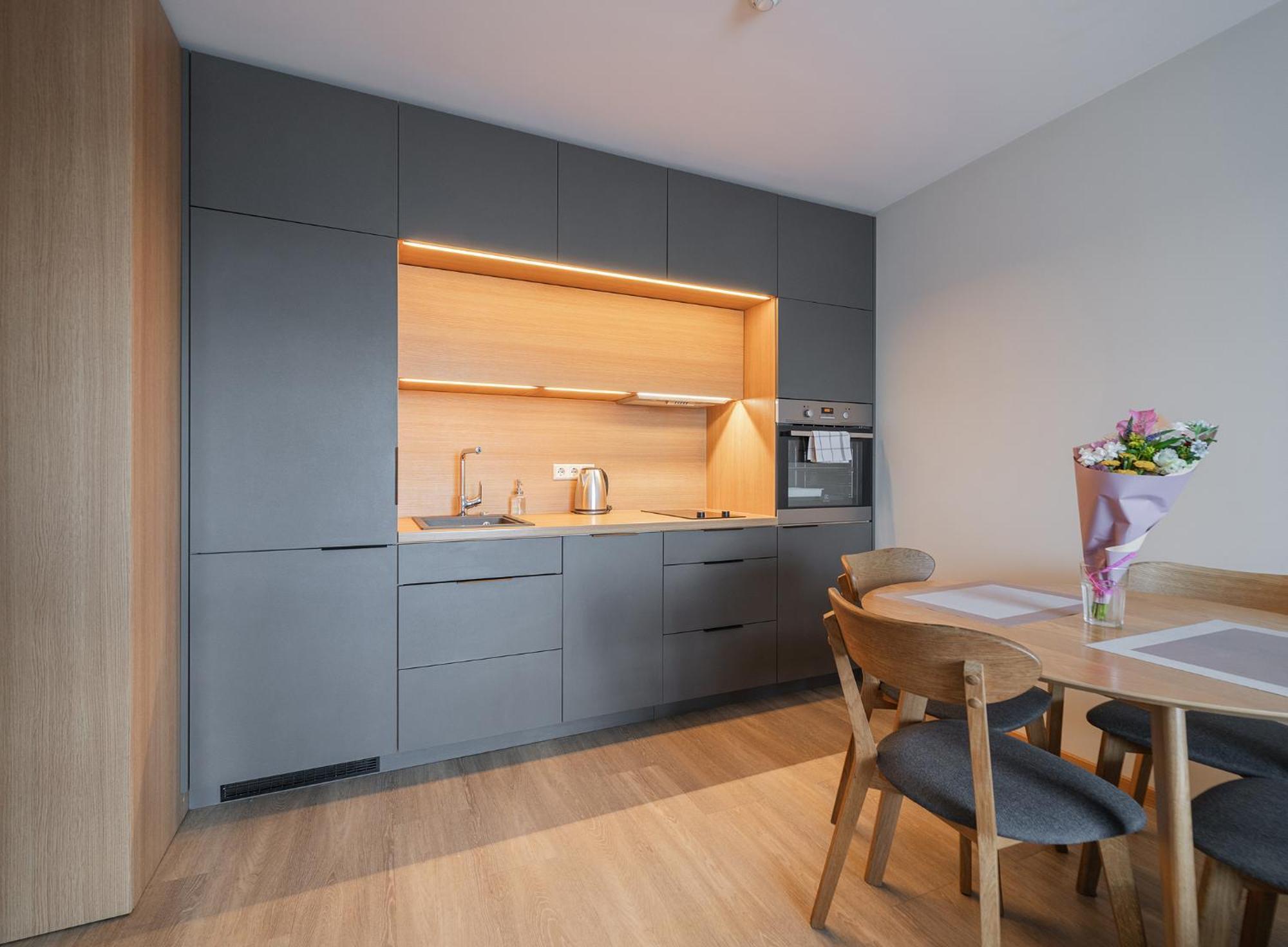 Gyneju Self Check-In Apartments VNO Esterno foto