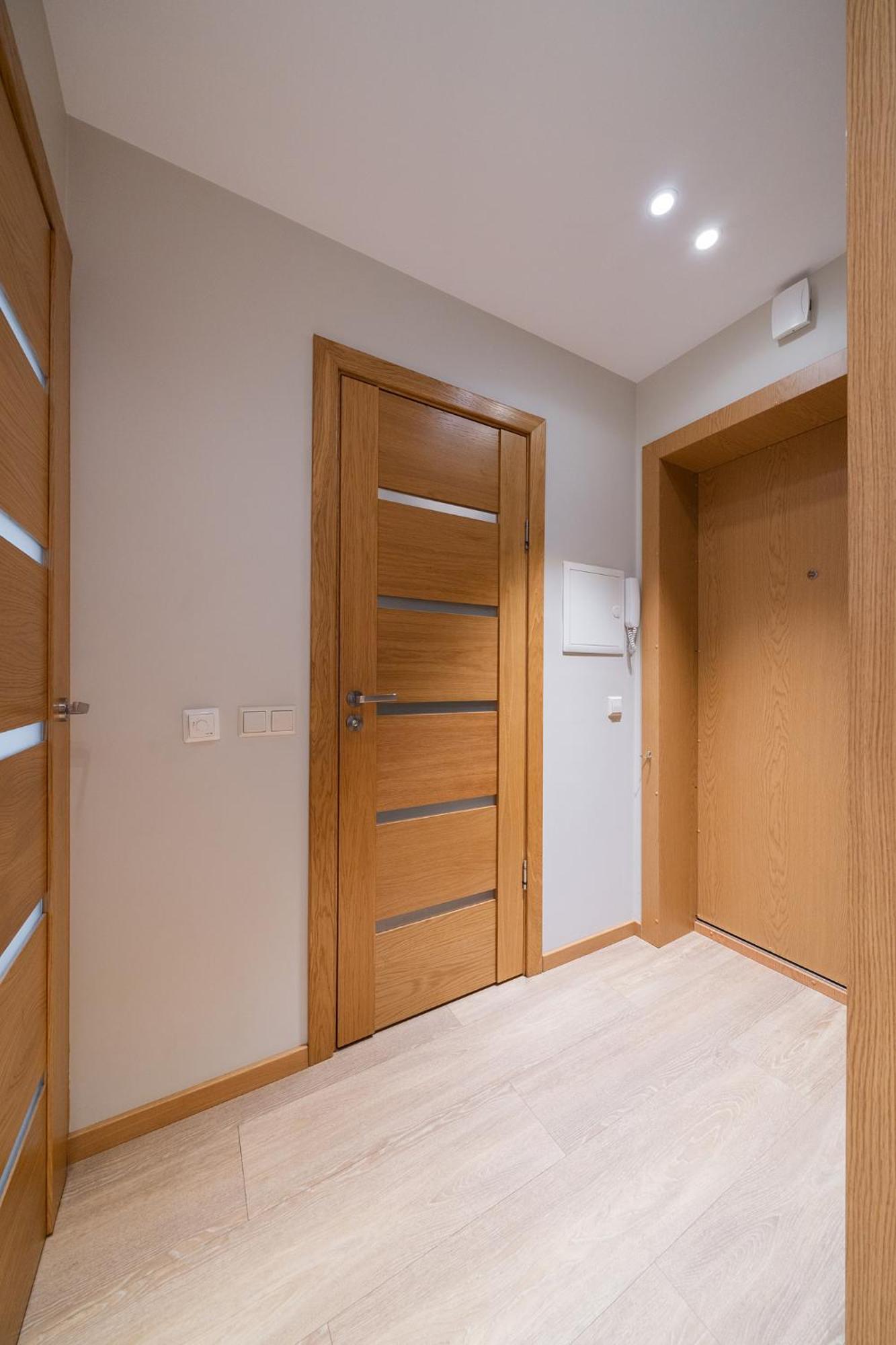Gyneju Self Check-In Apartments VNO Esterno foto